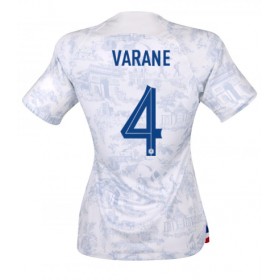 Goedkope Frankrijk Raphael Varane 4 Dames Uitshirt World Cup 2022